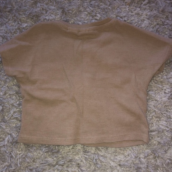 Baby Zara Waffle Knit Shirt - Picture 3 of 4